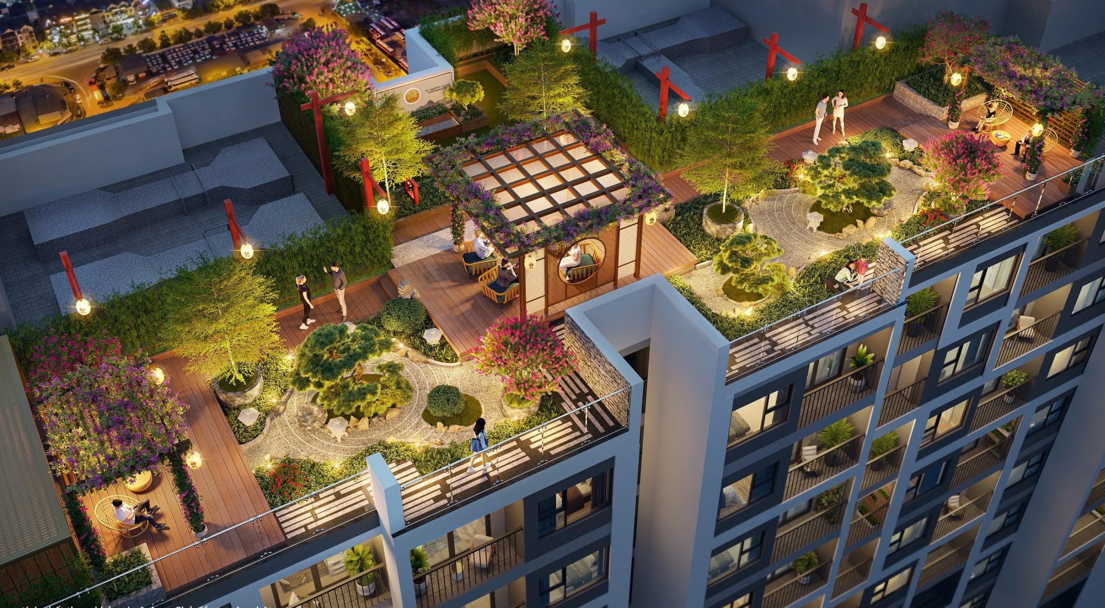 Vườn trên không