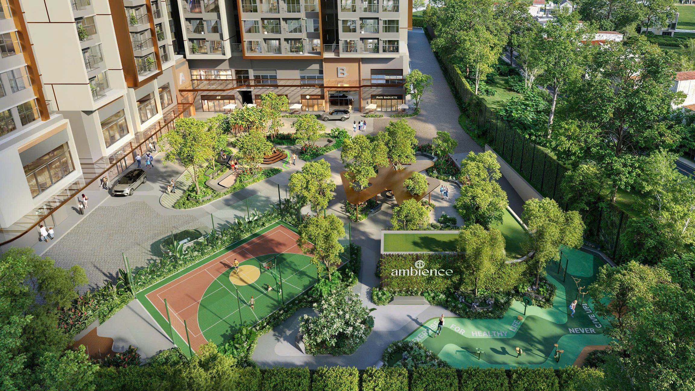 Harbor Crown Interior